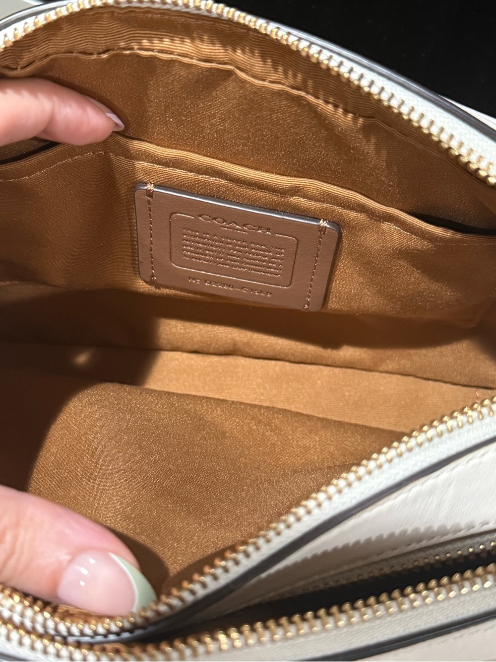COACH Quilted Nappa Leather Jes Bag - Picture 7 of 15